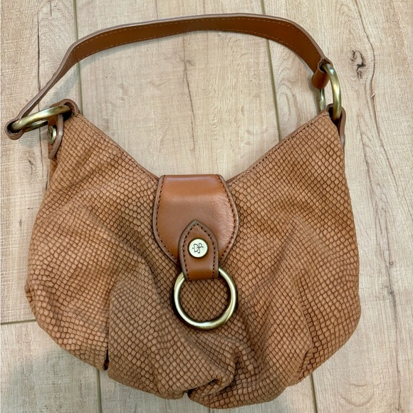 Donald J. Pliner Snake Small Hobo Bag with duster - Picture 2 of 4